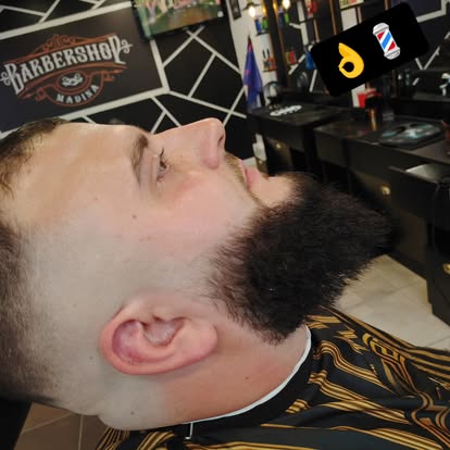 Barbe Sculptée · Profil